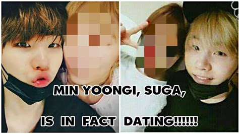yoongi dating rumor